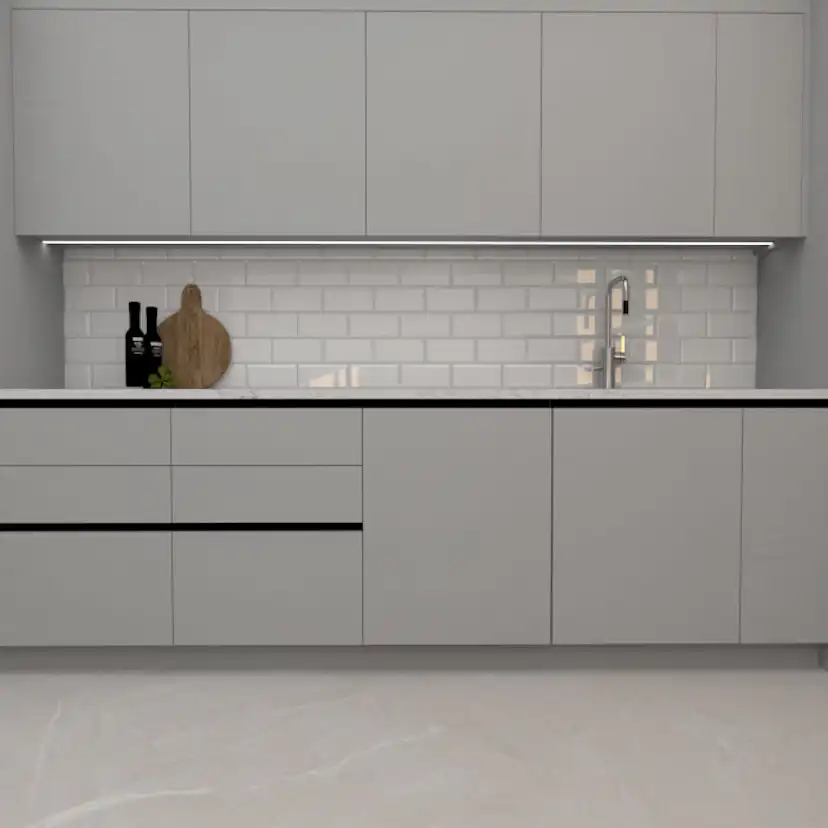 Kakel Arredo Color Vit Metro Biselado Blank 10x20